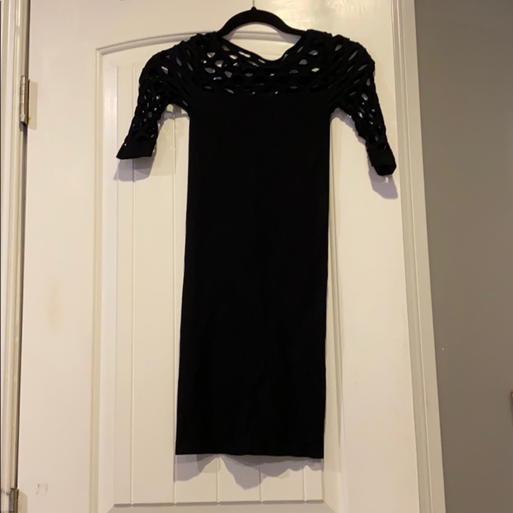 Black Bebe Dress